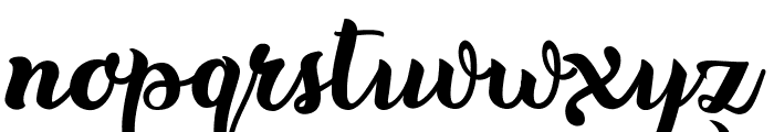 New Era Personal Use  Font LOWERCASE