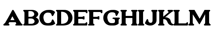 New Flourina Font for 2014 Font UPPERCASE