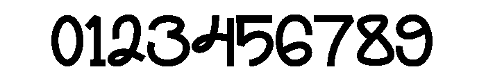 New Gellony Regular Font OTHER CHARS