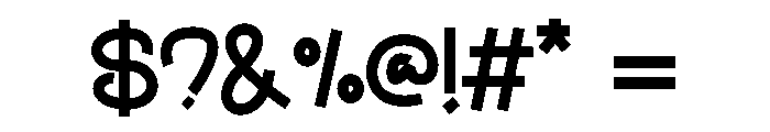 New Gellony Regular Font OTHER CHARS