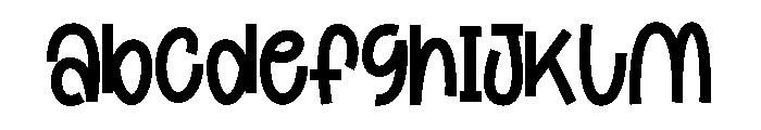 New Gellony Regular FONT