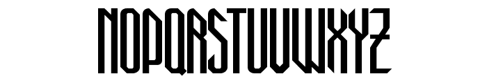 New Gothic Style Font UPPERCASE