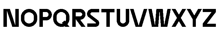 New Logic Regular Font LOWERCASE