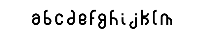 New Madura Regular Font LOWERCASE