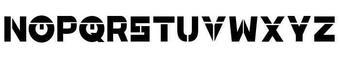 New Magnetic Regular Font UPPERCASE