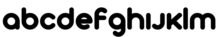 New Nick Font LOWERCASE