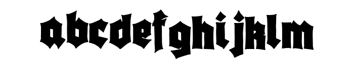 New Order Company FONT