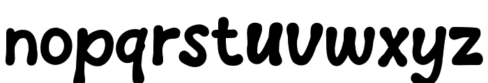 New Ramen Font LOWERCASE