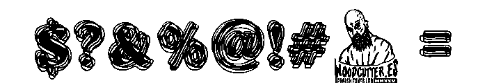New Responsability Font OTHER CHARS