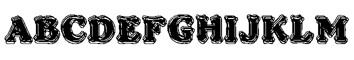 New Responsability Font UPPERCASE