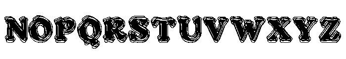 New Responsability Font UPPERCASE
