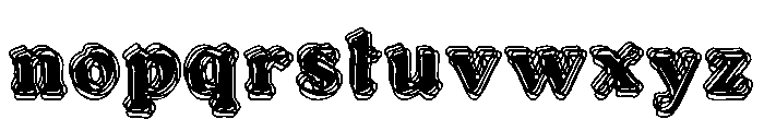 New Responsability Font LOWERCASE