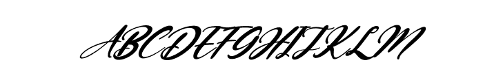 New Seaffon Italic Font UPPERCASE