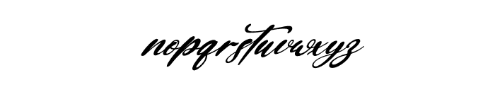 New Seaffon Italic Font LOWERCASE