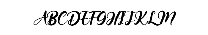 New Seaffon Font UPPERCASE