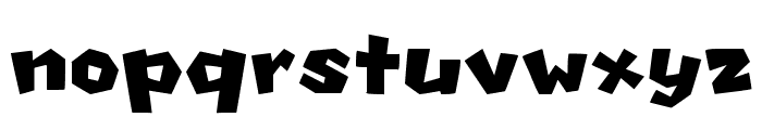New Super Mario Font U Font LOWERCASE