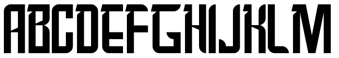 New SuperMan Font LOWERCASE