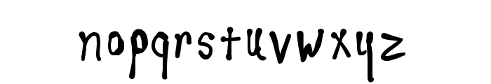New Toy Font LOWERCASE