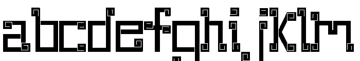 New Wave Aztec FONT