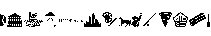 New York , New York 1 FONT