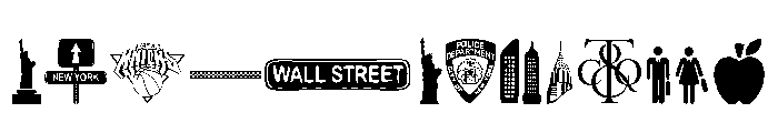 New York , New York 2 FONT