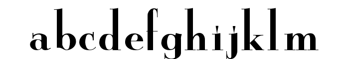 New Yorker Font LOWERCASE