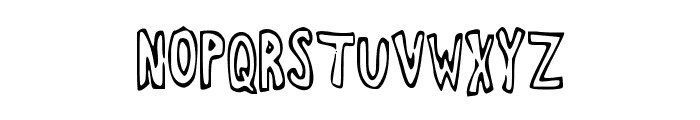 NewComicAge Font UPPERCASE