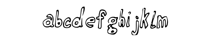 NewComicAge Font LOWERCASE
