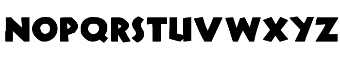 NewCountry Font LOWERCASE