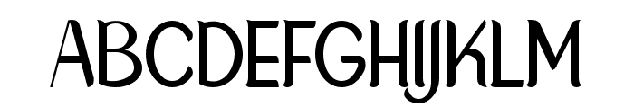 NewCrown-Light_DEMO Font UPPERCASE