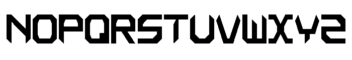 NewHope Font LOWERCASE