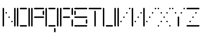 NewLife-Rounded Regular Font UPPERCASE