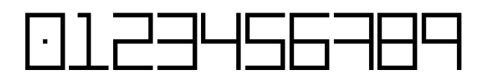 NewLife-Square Regular Font OTHER CHARS
