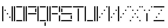 NewLife-Square Regular Font UPPERCASE