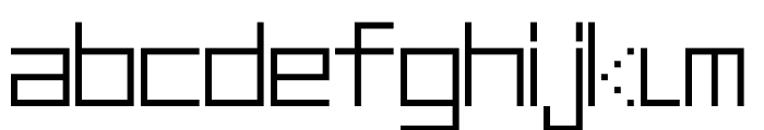 NewLife-Square Regular Font LOWERCASE