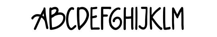 NewNormalRegular Font UPPERCASE