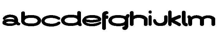NewUnicodeFont2 Font UPPERCASE