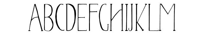 NewYear 2017 Font LOWERCASE