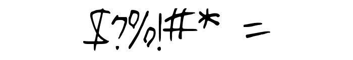 New_Chinese Font OTHER CHARS