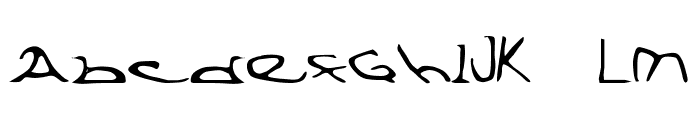 New Font LOWERCASE