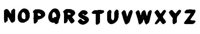 Newborn Regular Font LOWERCASE