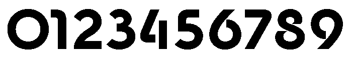 Newest Shape Bold Font OTHER CHARS