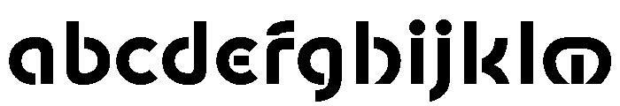 Newest Shape Bold FONT