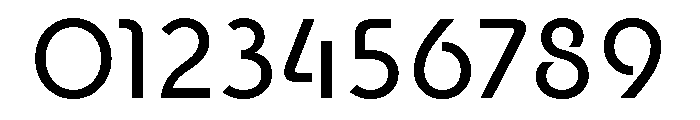 Newest Shape Book Font OTHER CHARS