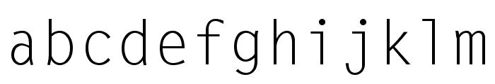 Newport Gothic Font LOWERCASE