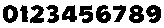 Newscrash Font OTHER CHARS