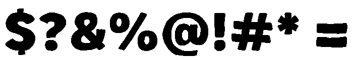 Newscrash Font OTHER CHARS