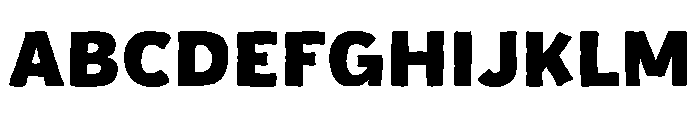 Newscrash Font UPPERCASE