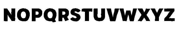 Newscrash Font UPPERCASE