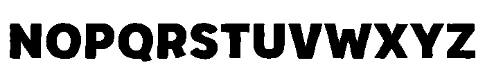 Newscrash Font LOWERCASE